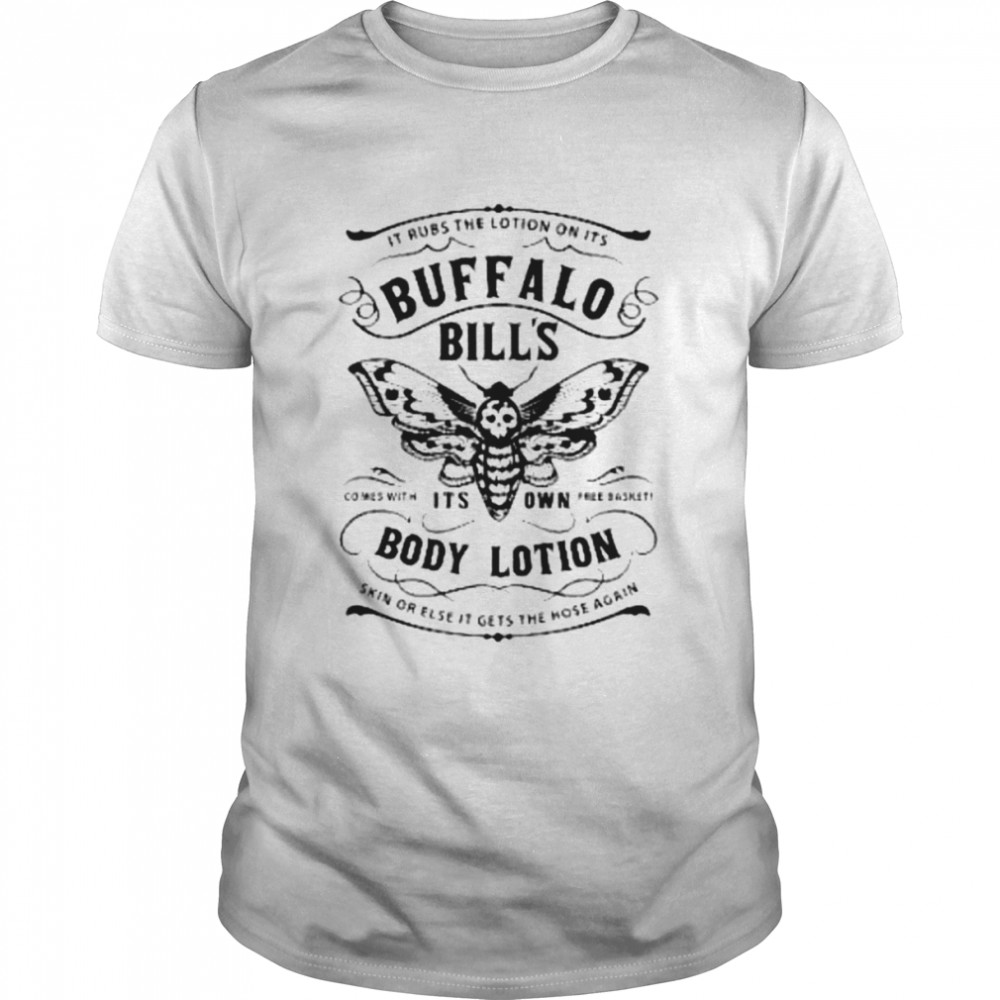 Silence Of The Lambs Buffalo Bill Hannibal Lector Cult Classic Horror Film Lover Graphic shirt