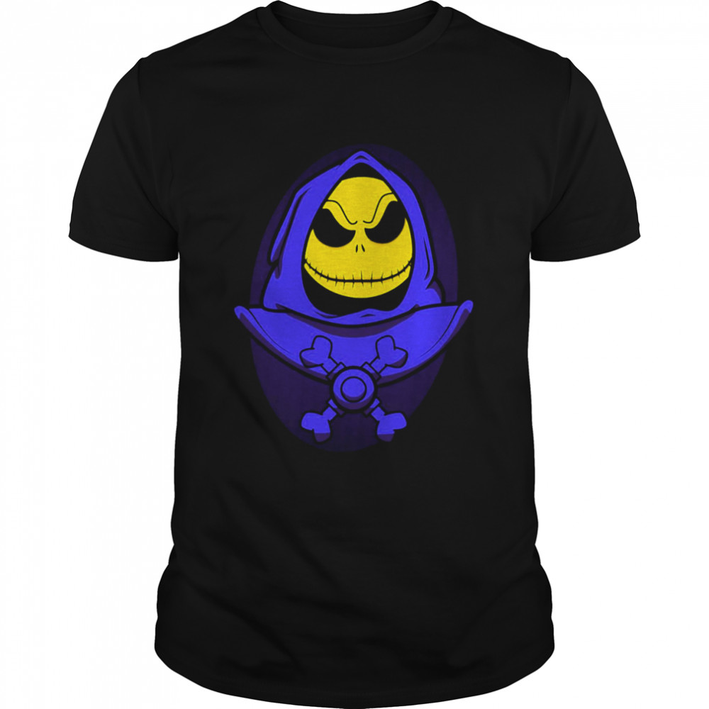 Skellingtor Skeletor X Jack Skellington shirt