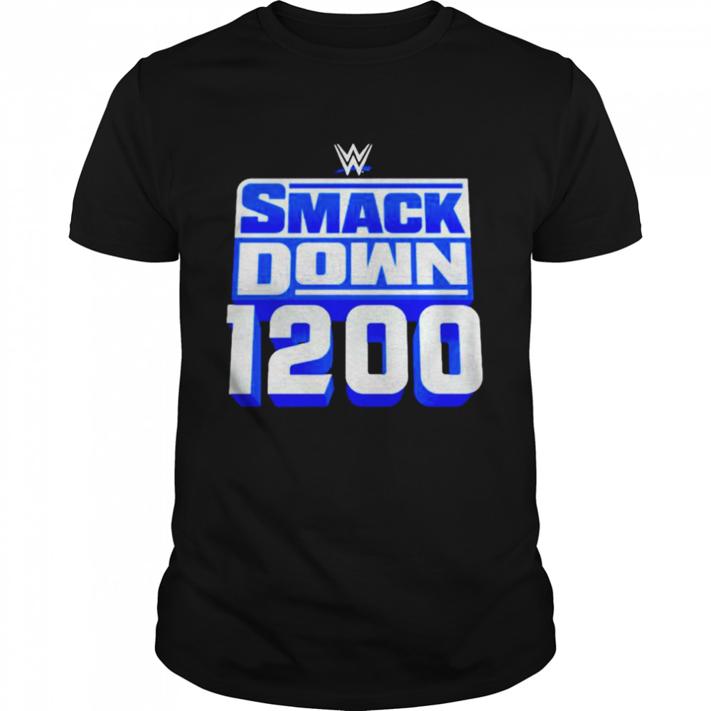 SmackDown 1200th Episode shirt