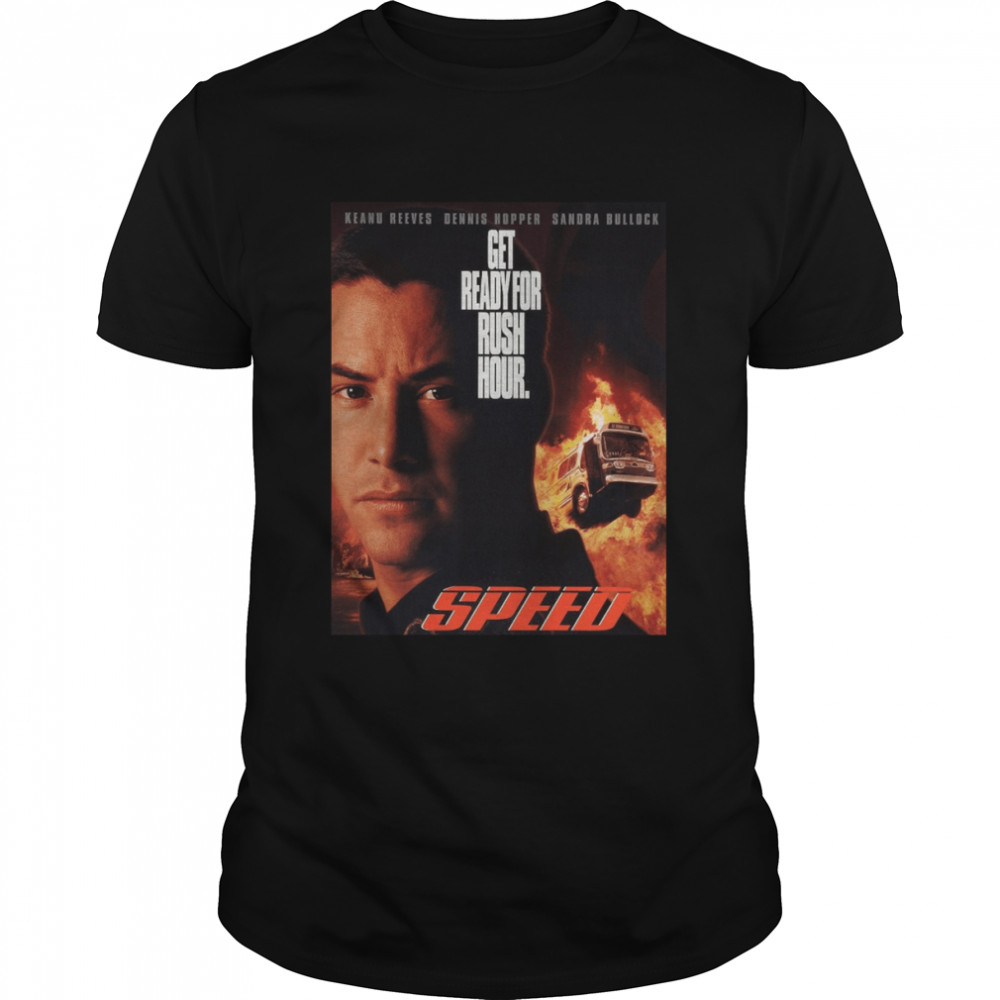 Speed (1994) Movie shirt