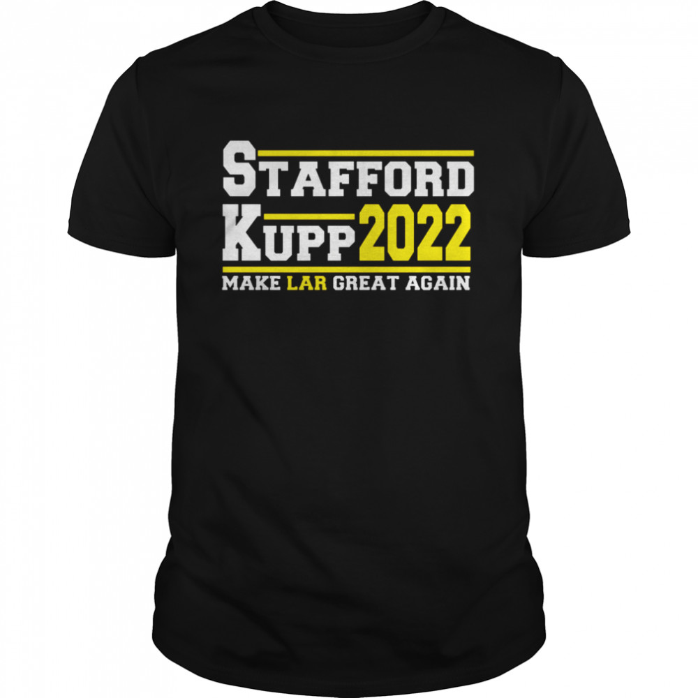 Stafford Kupp 2022 Election Football Los Angeles shirt