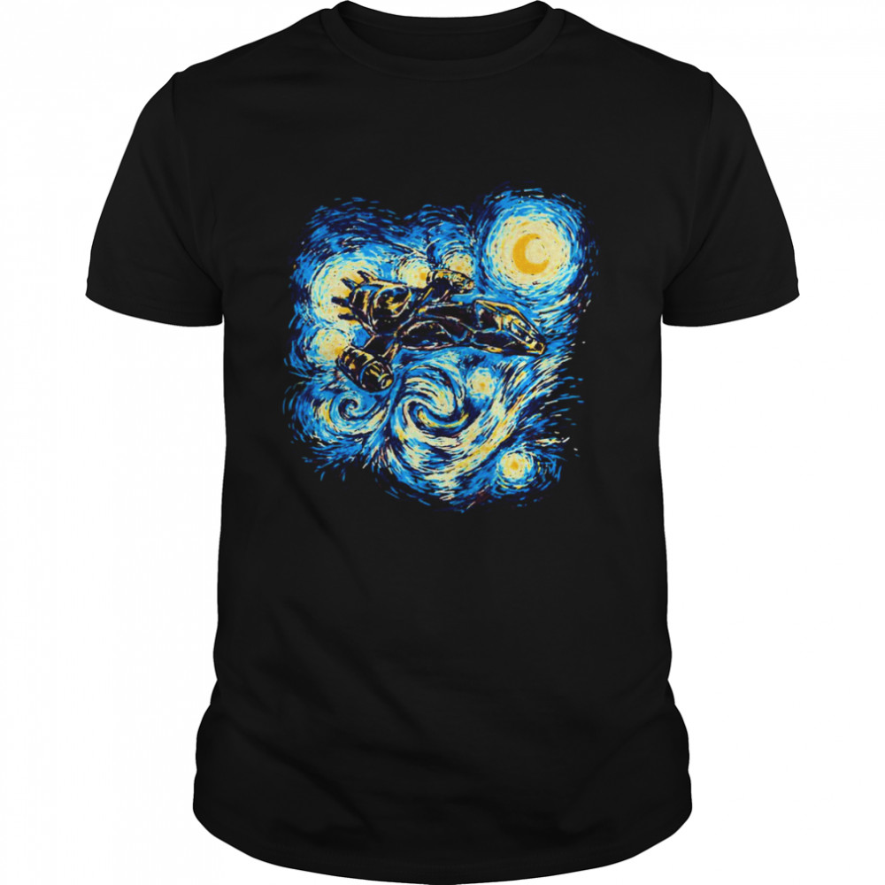 Starry Flight shirt