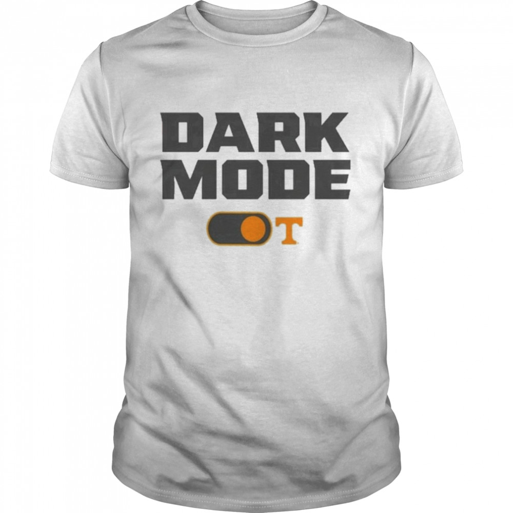 Tennessee Volunteers Dark Mode 2022 T-Shirt