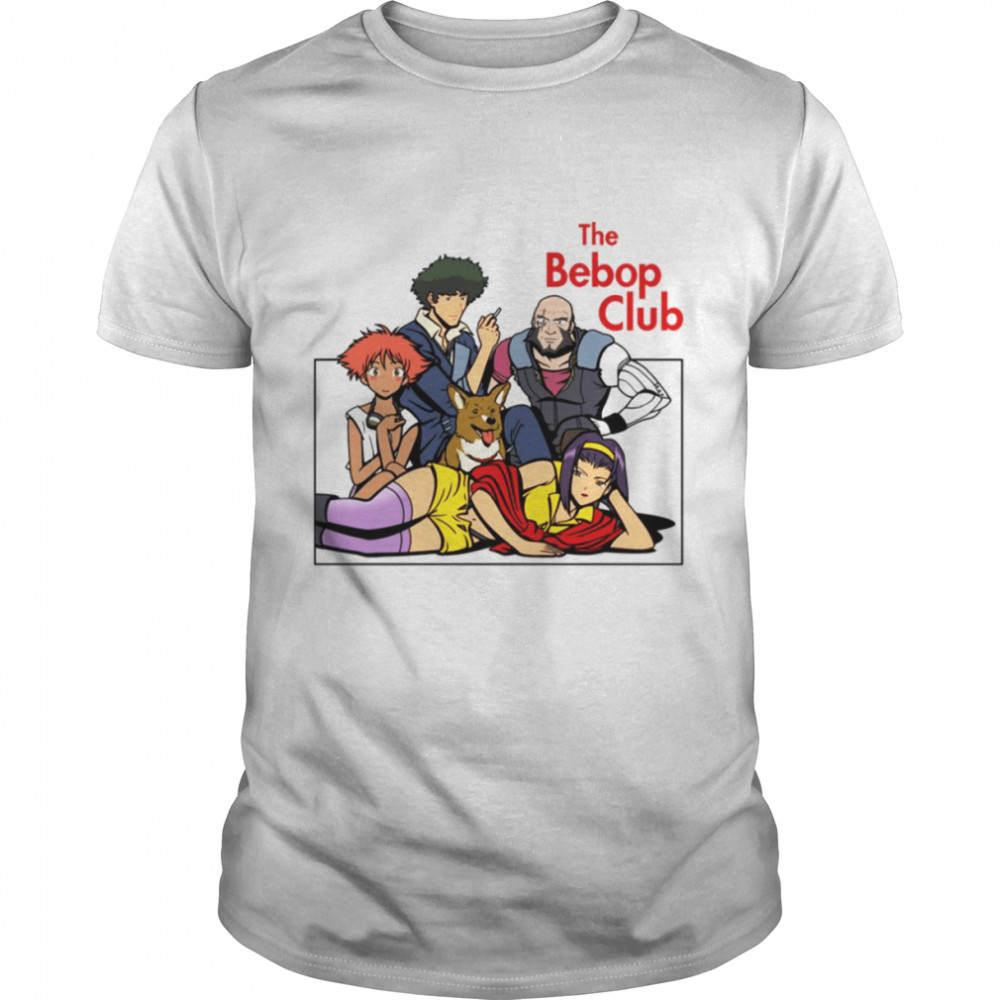 The Bebop Club Cowboy Bebop X The Brakfast Club shirt