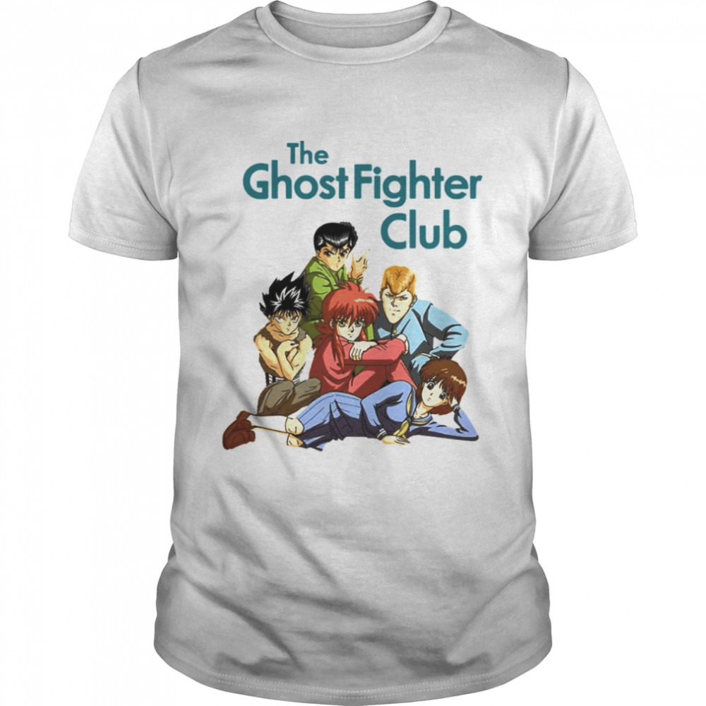 The Breakfast Club X Funny Art Yuyu Hakusho Manga The Ghost Fighter Club shirt