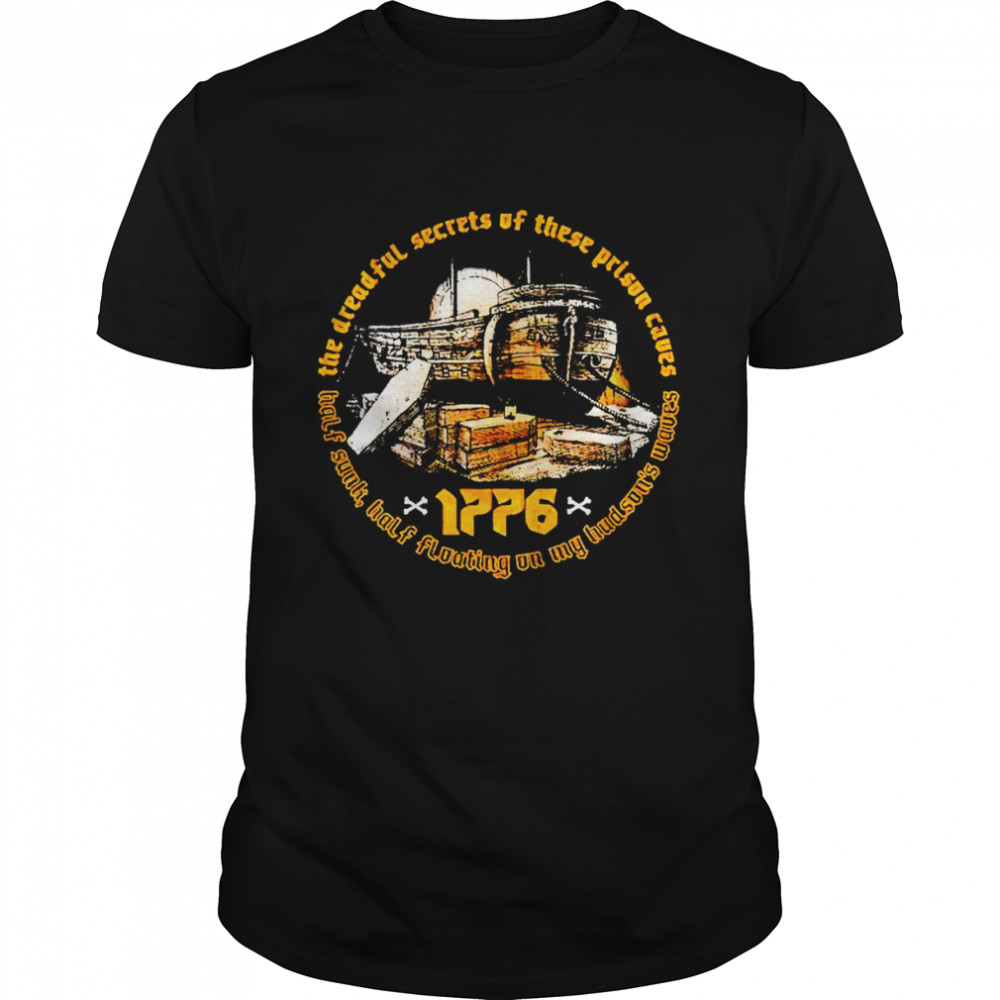 The dreadful secrets of these prison caues shirt