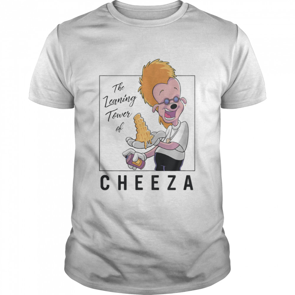 The Learning Tower Of Cheeza Disney A Goofy Movie shirt