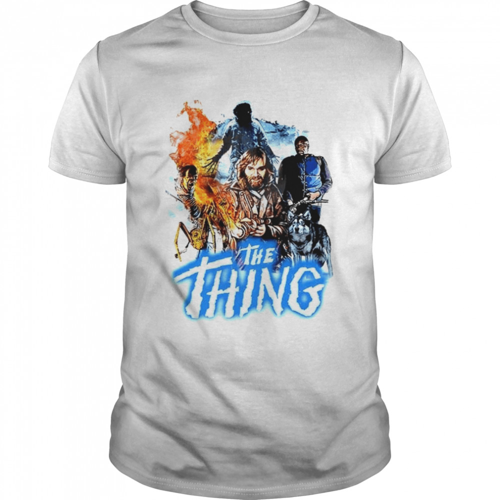 The Thing Cult 80s Movie shirt