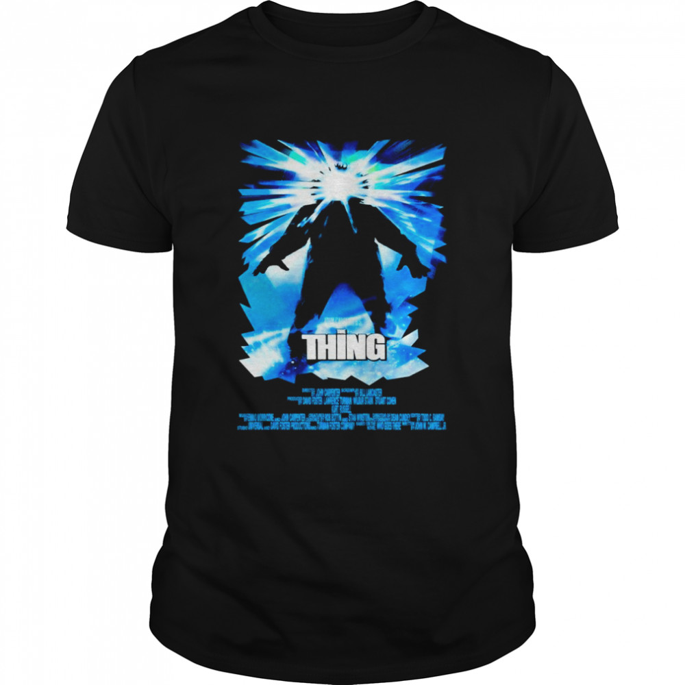 The Thing Horror Halloween shirt