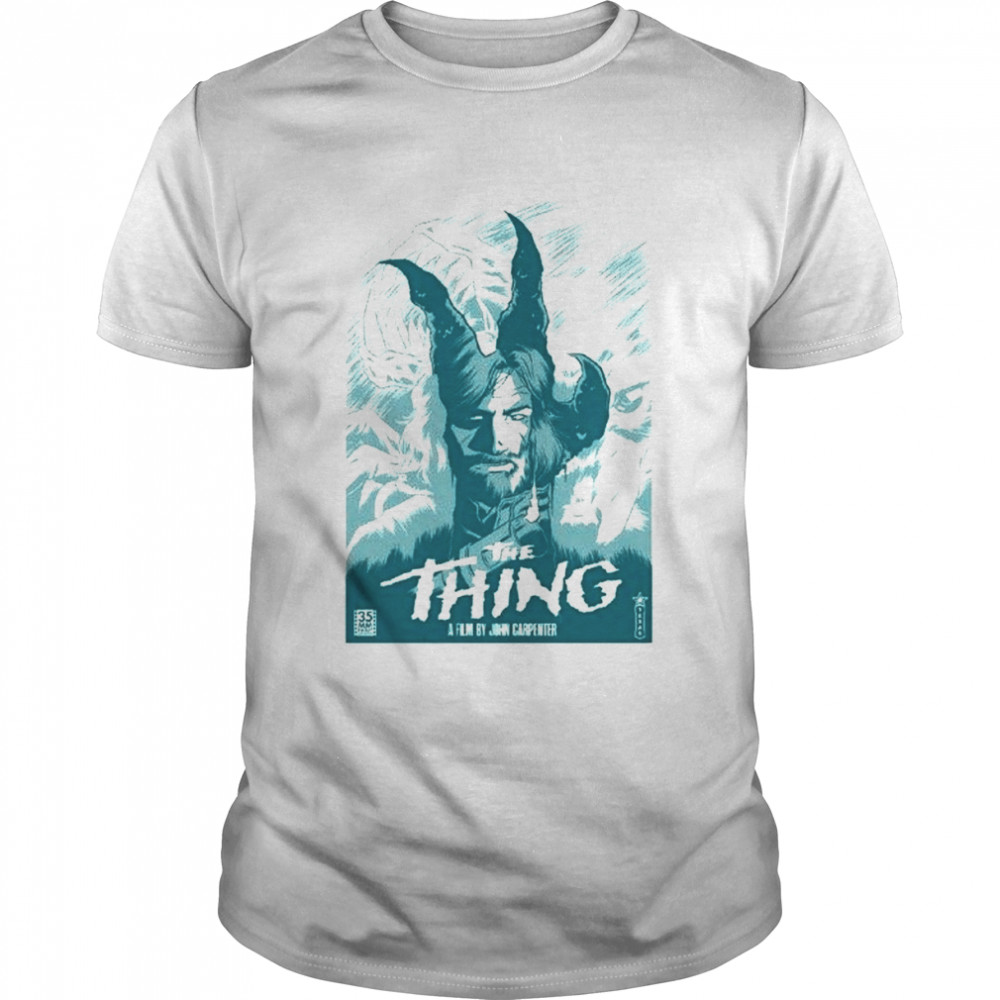 The Thing Horror Movie Film Halloween shirt