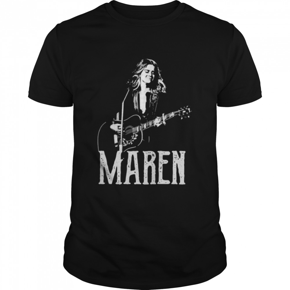 The White Stencil Maren Morris shirt