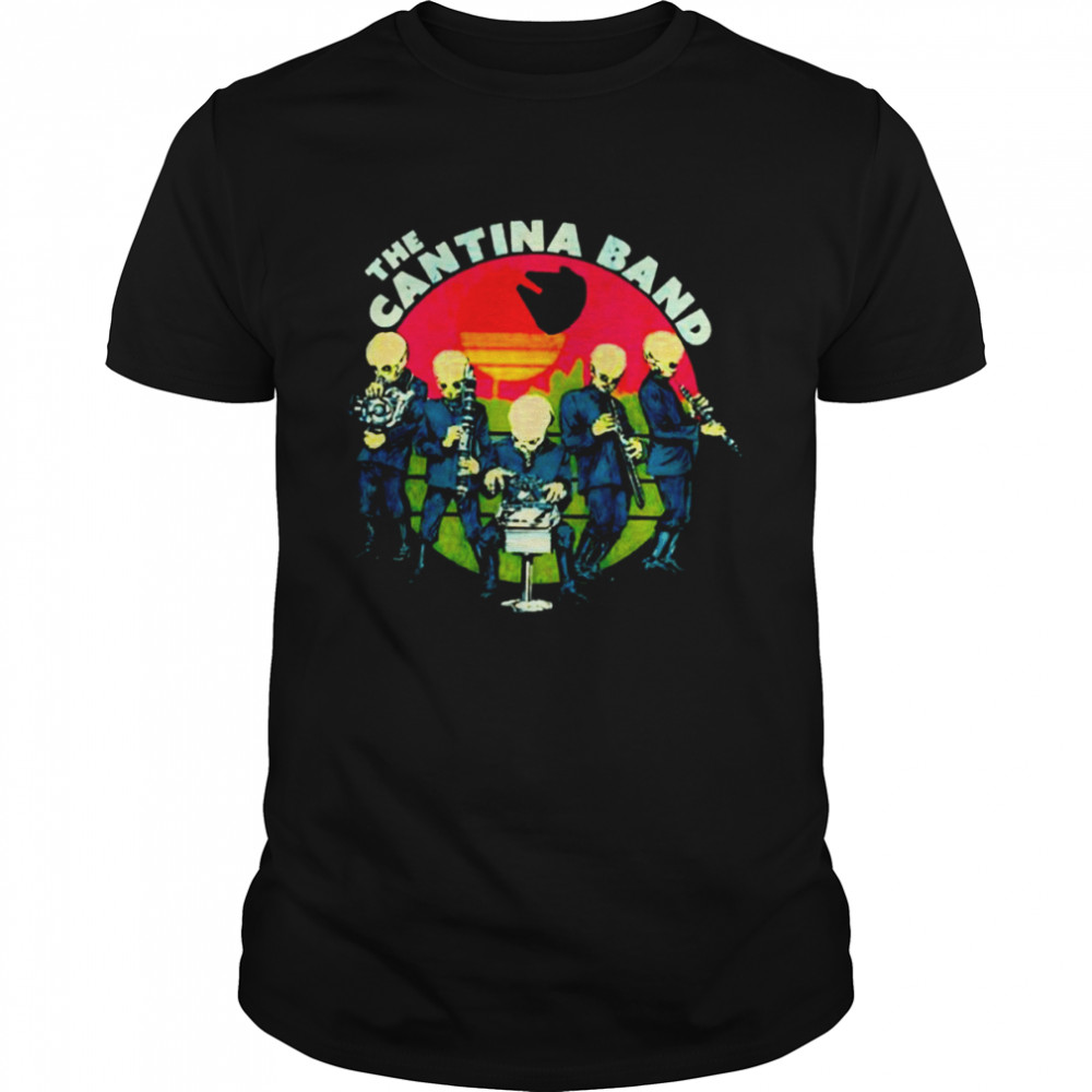 The World Of John Williams Cantina Band shirt