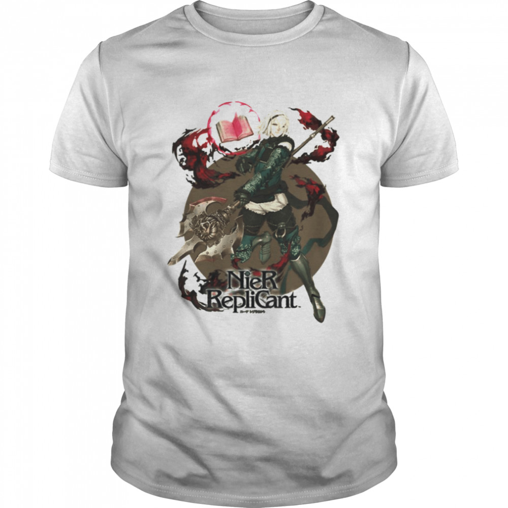 Video Game Nier Atomata 2B Artwork shirt