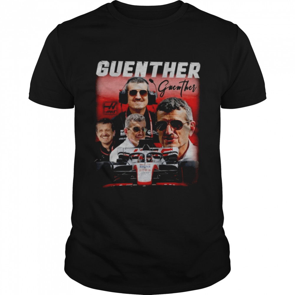 Vintage Guenther Steiner Team Haas F1 Formula 1 2022 Rich Energy shirt