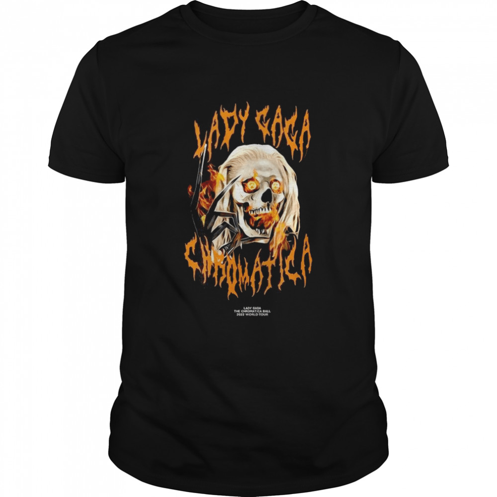 Vintage The Chromatica Ball Tour 2022 Lady Gaga shirt