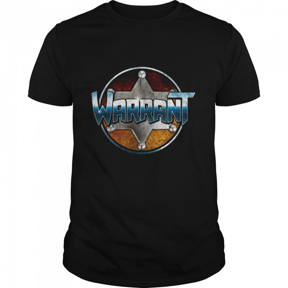 Warrant Logo Art shirt