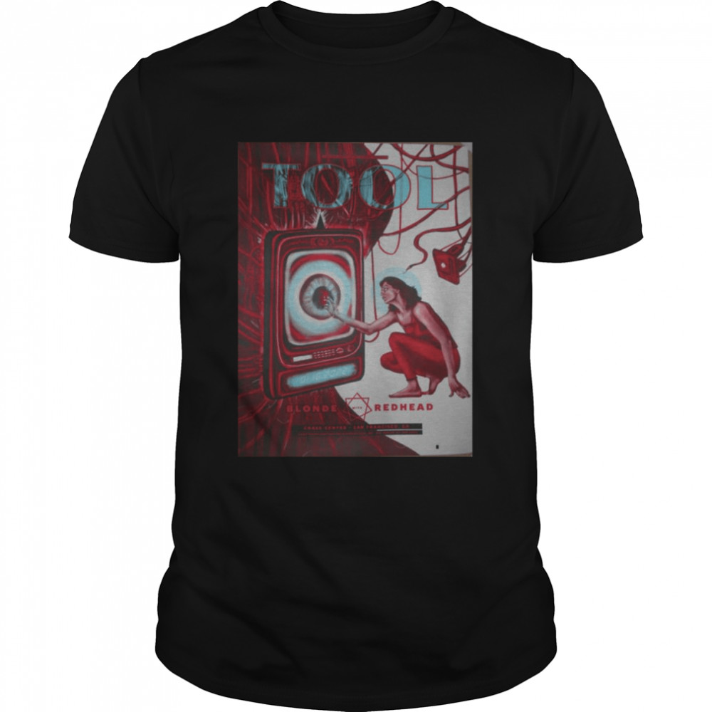 Zeb Love Tool San Francisco Poster Artist Edition 2022 shirt