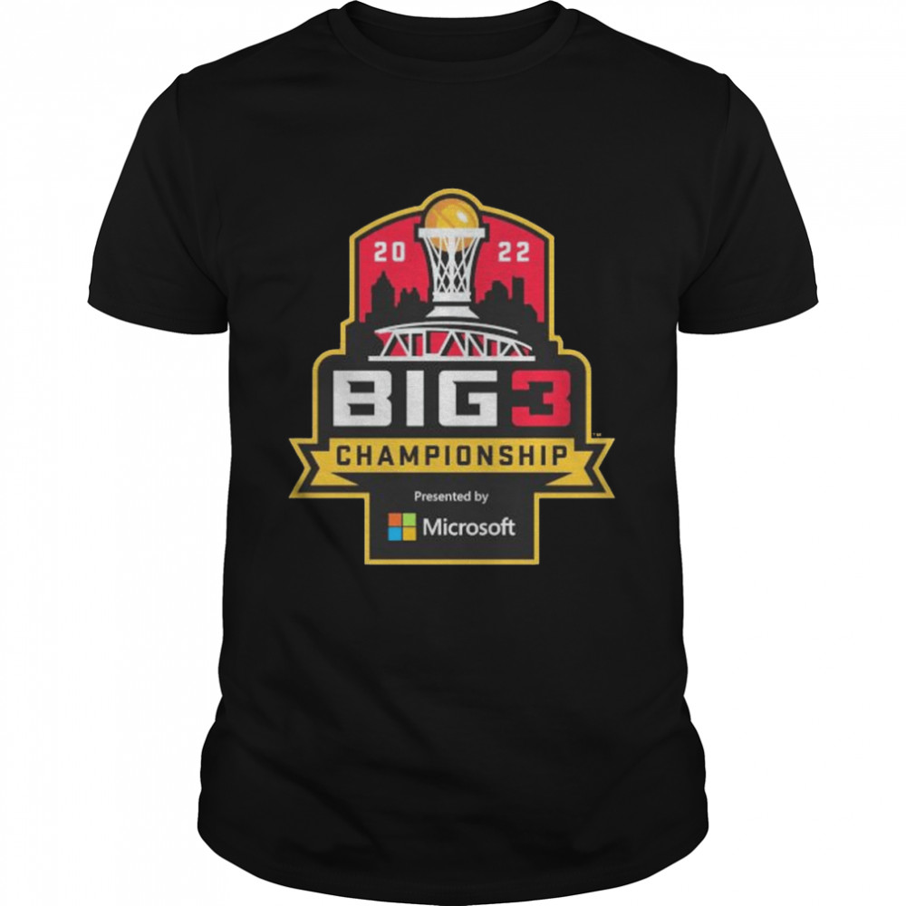 2022 BIG3 Championship Logo Shirt