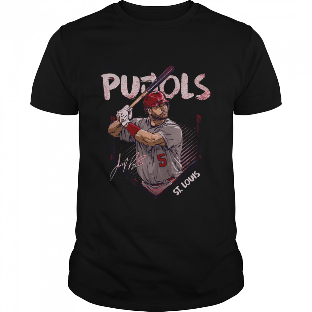 Albert Pujols Baseball Player Signed shirt