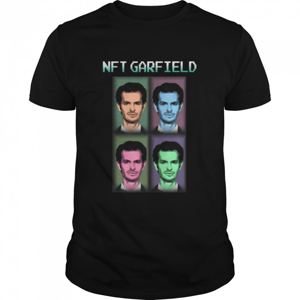 Andrew Garfield Andrew Garfield Nft Style shirt