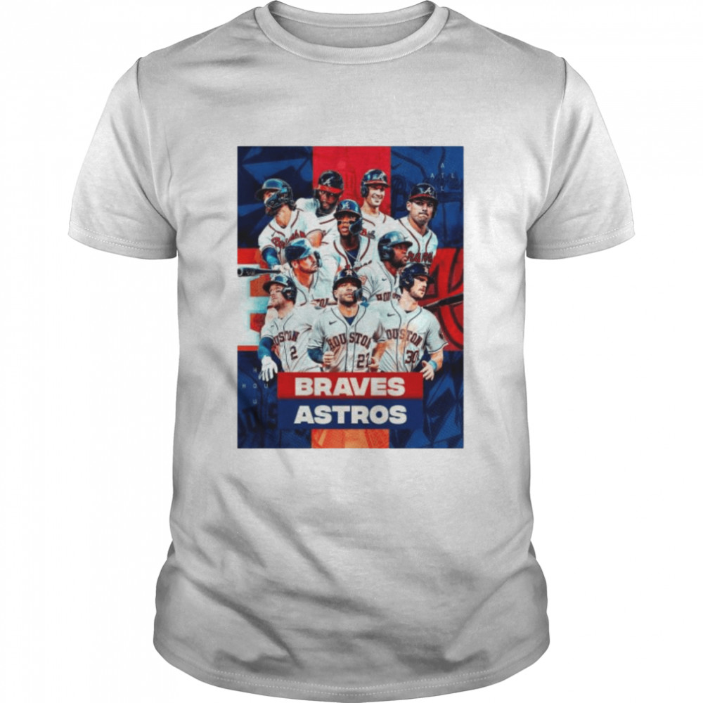 Atlanta braves vs houston astros in world series rematch shirt