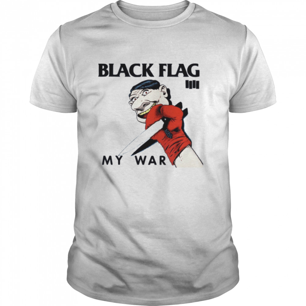 Black Flag My War shirt