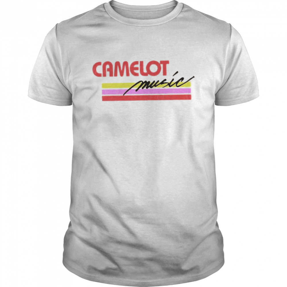 Camelot music T-shirt