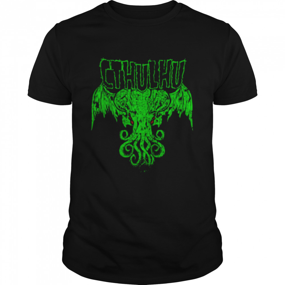 Cthulhu the call of metal shirt