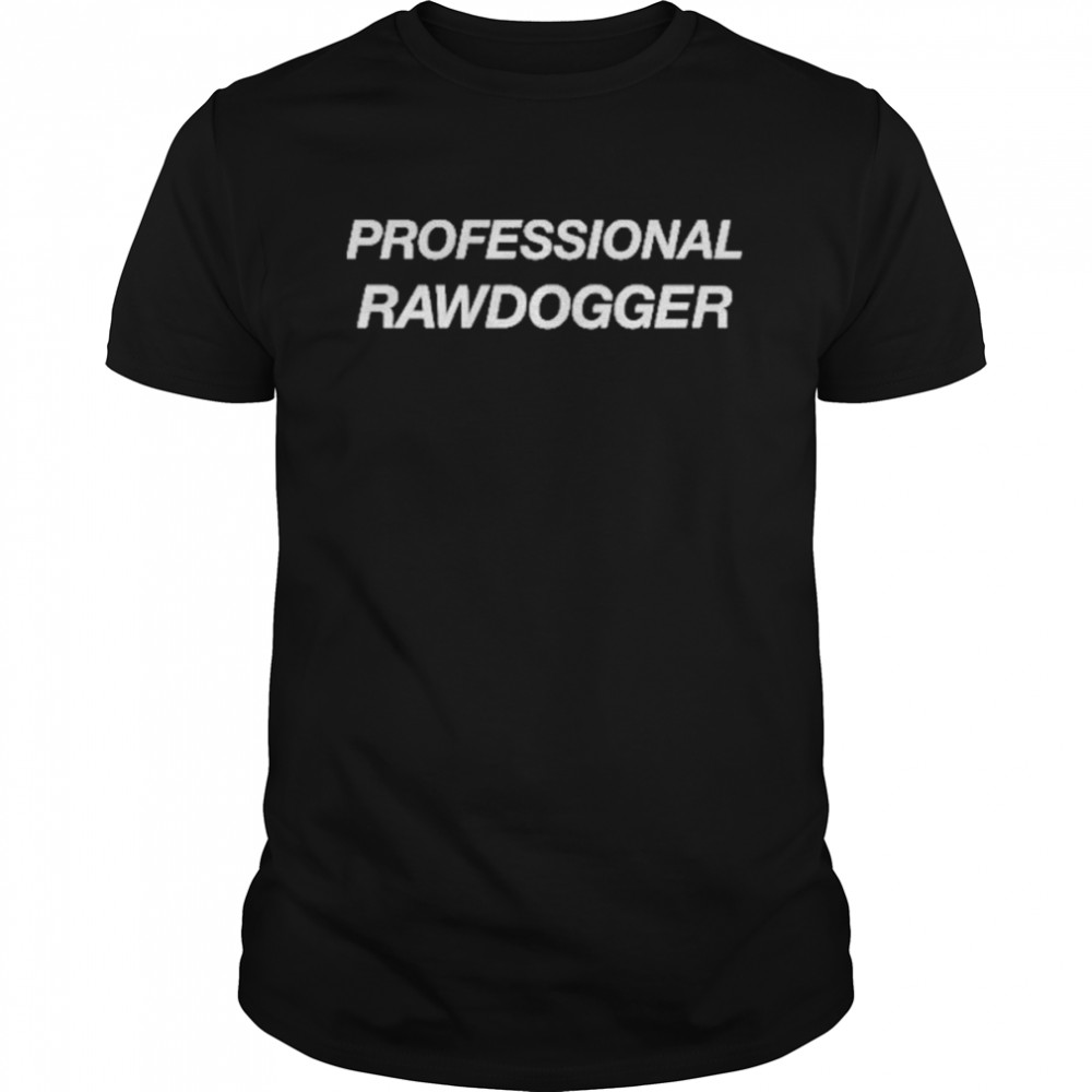 Edward Cullen Professional Rawdogger Shirt