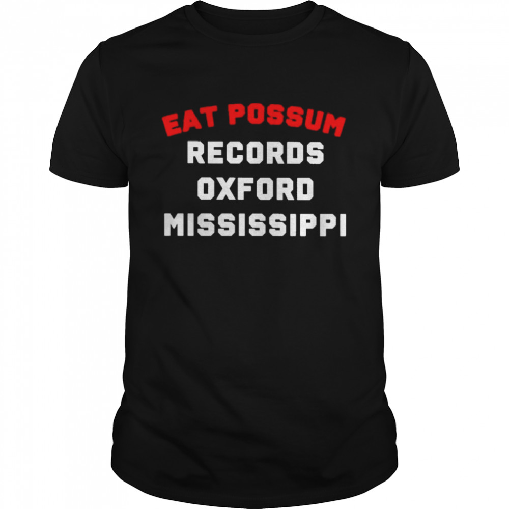 Fat Possum Records Oxford Mississippi T-Shirt