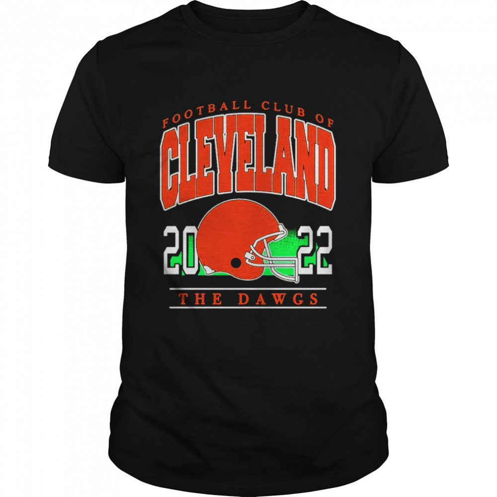 Football Club Of Cleveland 2022 The Dawgs Shirt