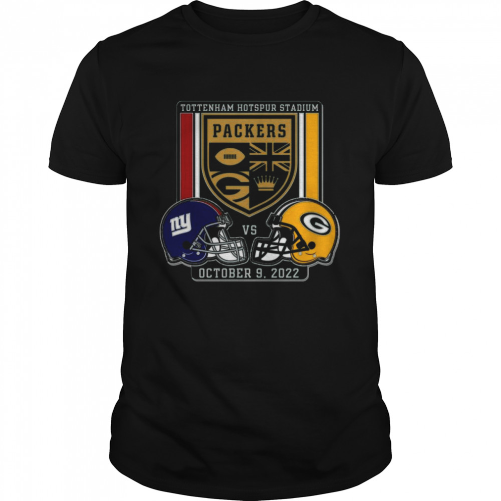 Green Bay Packers 2022 London Oct shirt