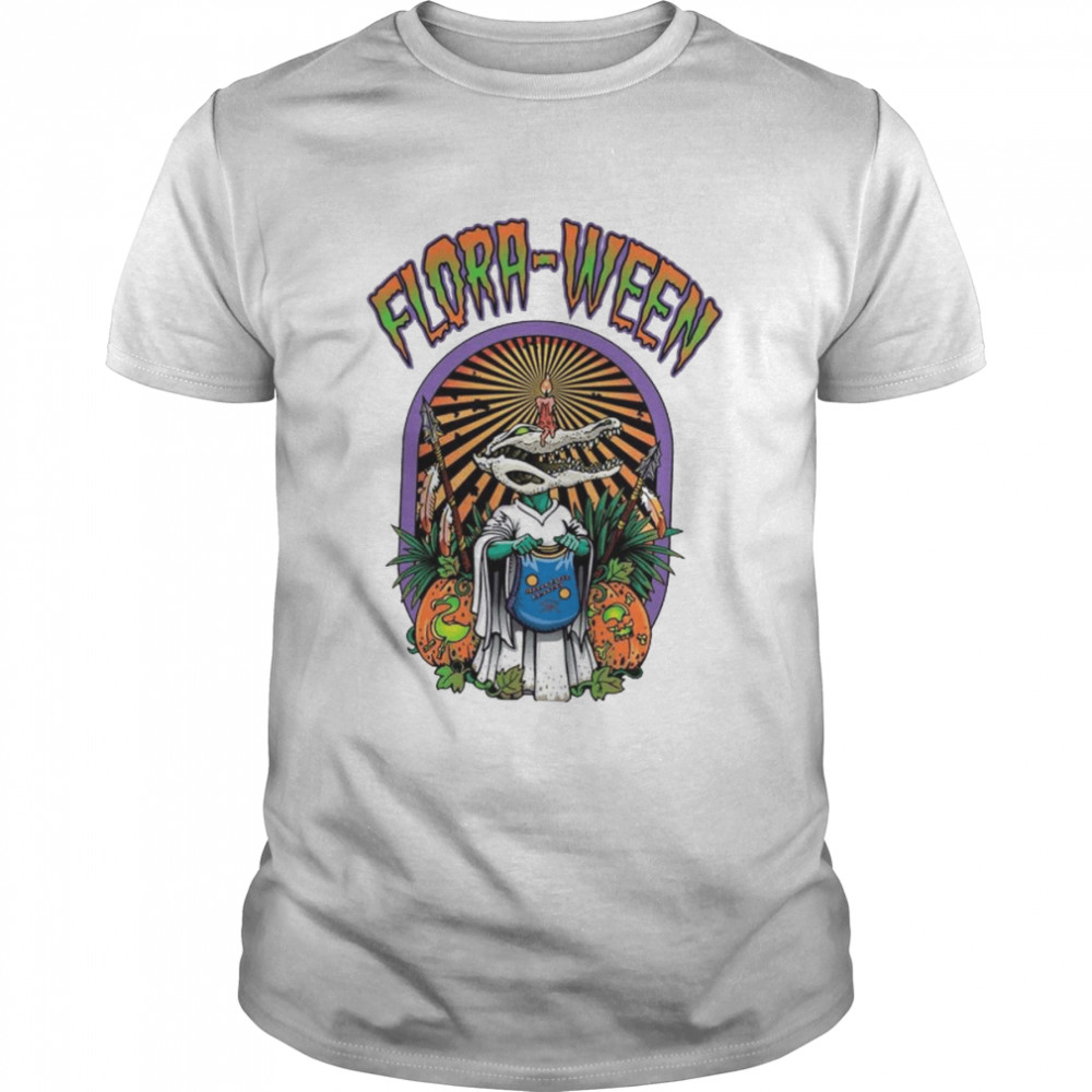 Halloween Flora-Ween Shirt