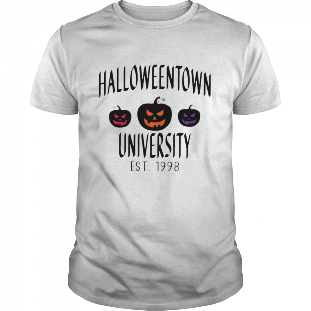 Halloweentown University Est 1998 Halloween shirt