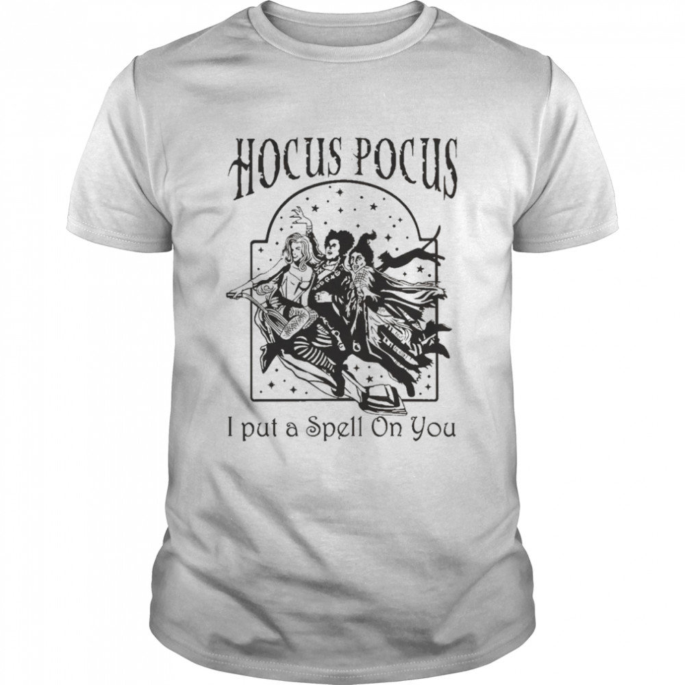 Hocus Pocus Sanderson Sister I Put A Spell On You T-Shirt