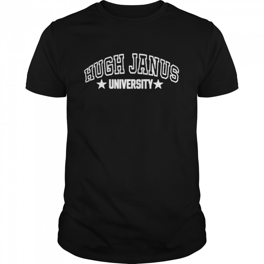 Jake webber hugh janus university shirt