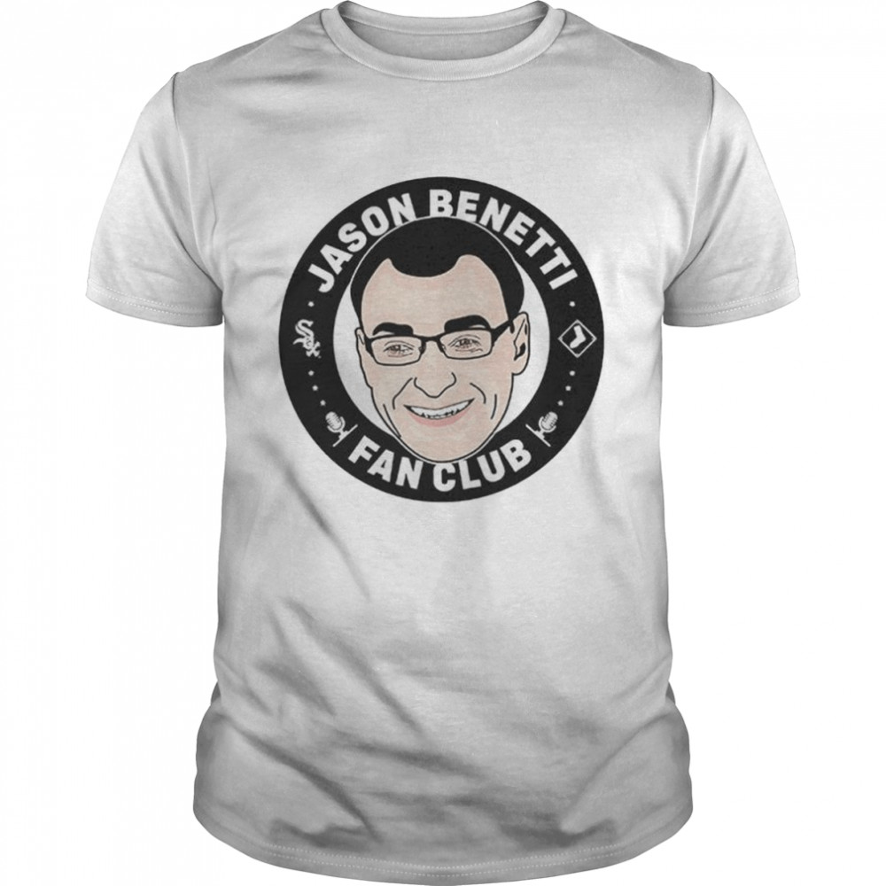 Jason Benetti fan club shirt