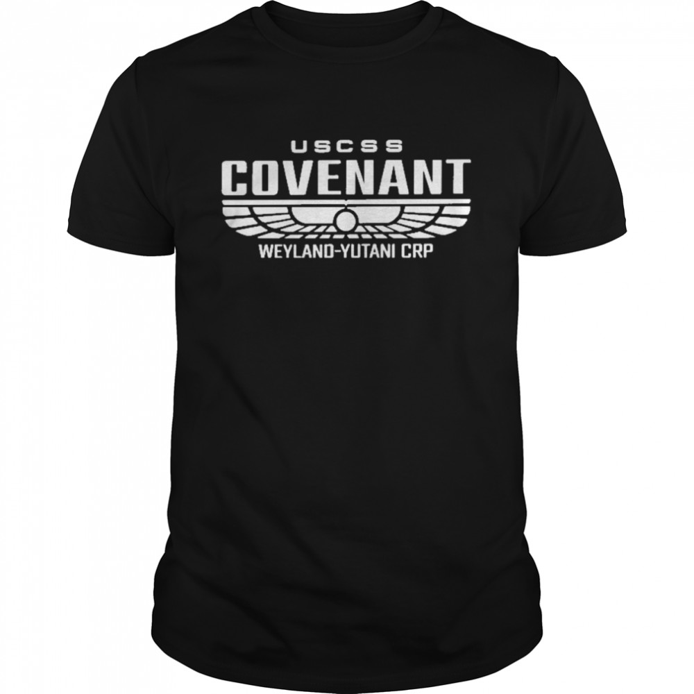 Kristoferthomas Uscss Covenant Weyland Yutani Crp T-Shirt