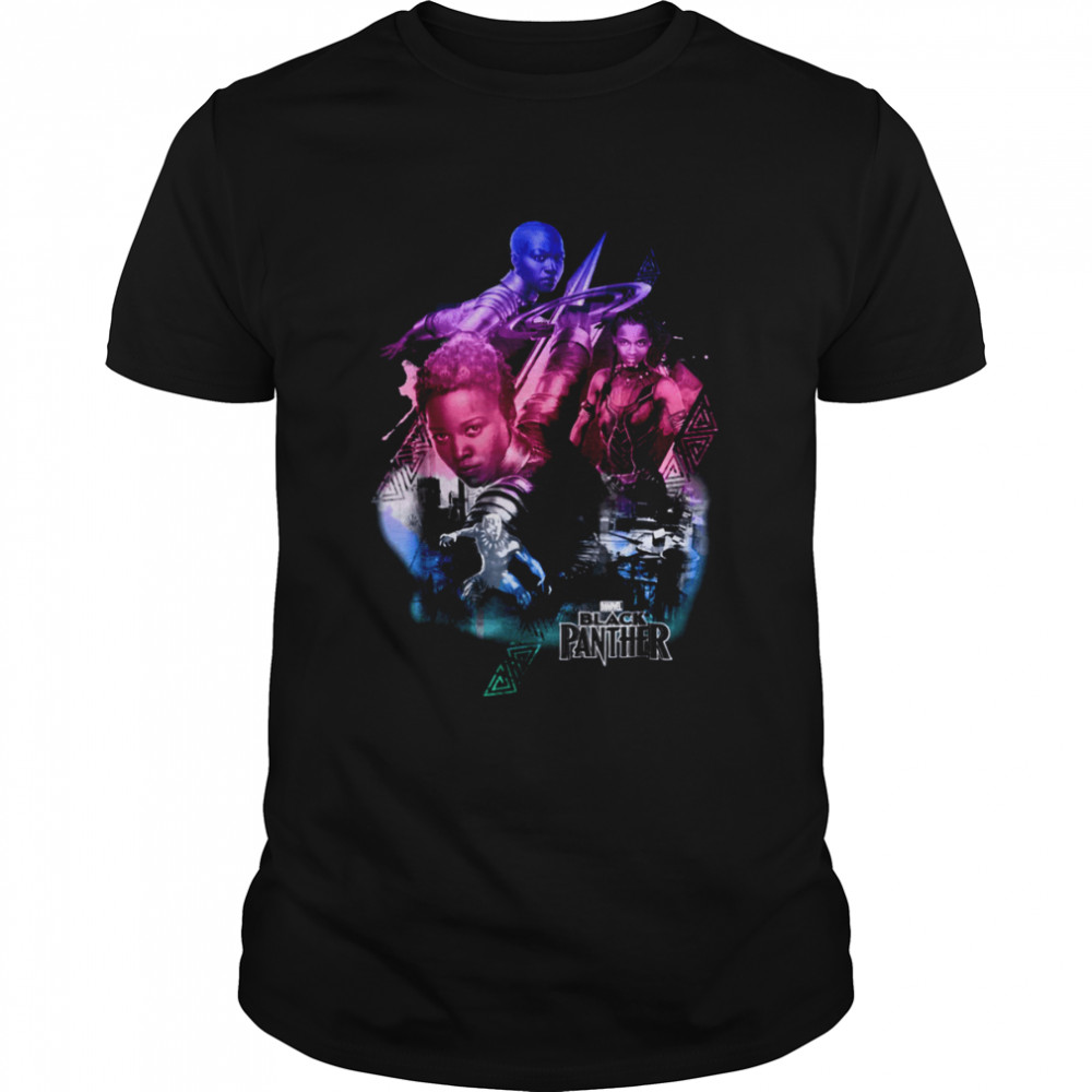 Marvel Black Panther Movie Retro shirt