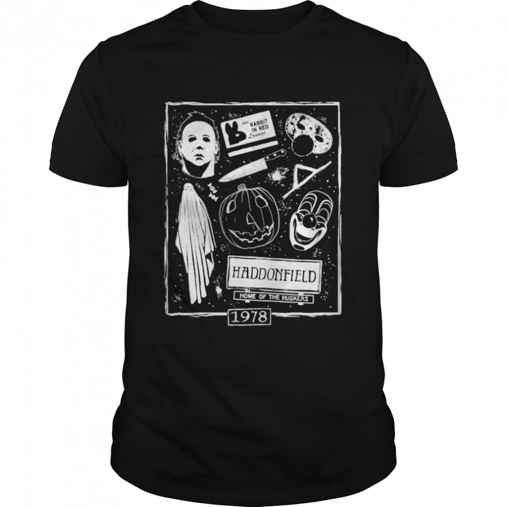 Michael Myers Welcome to Haddonfield Shirt