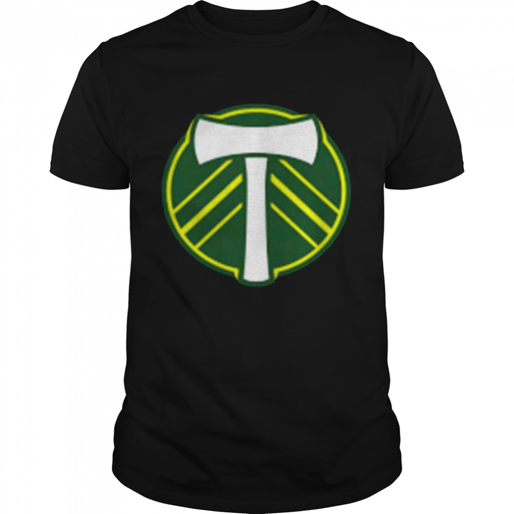 Mls portland timbers logo shirt