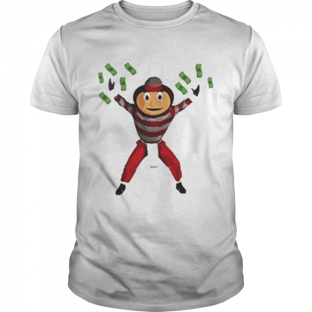 Ohio State Bucks Buckeyes mascot shirt