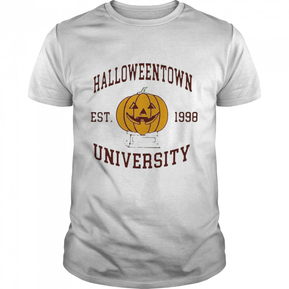 Pumpkin Halloweentown Est 1998 University Happy Halloween shirt