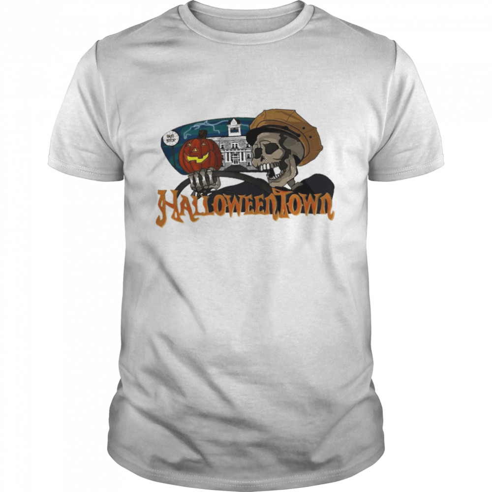 Pumpkin Halloweentown University T-Shirt