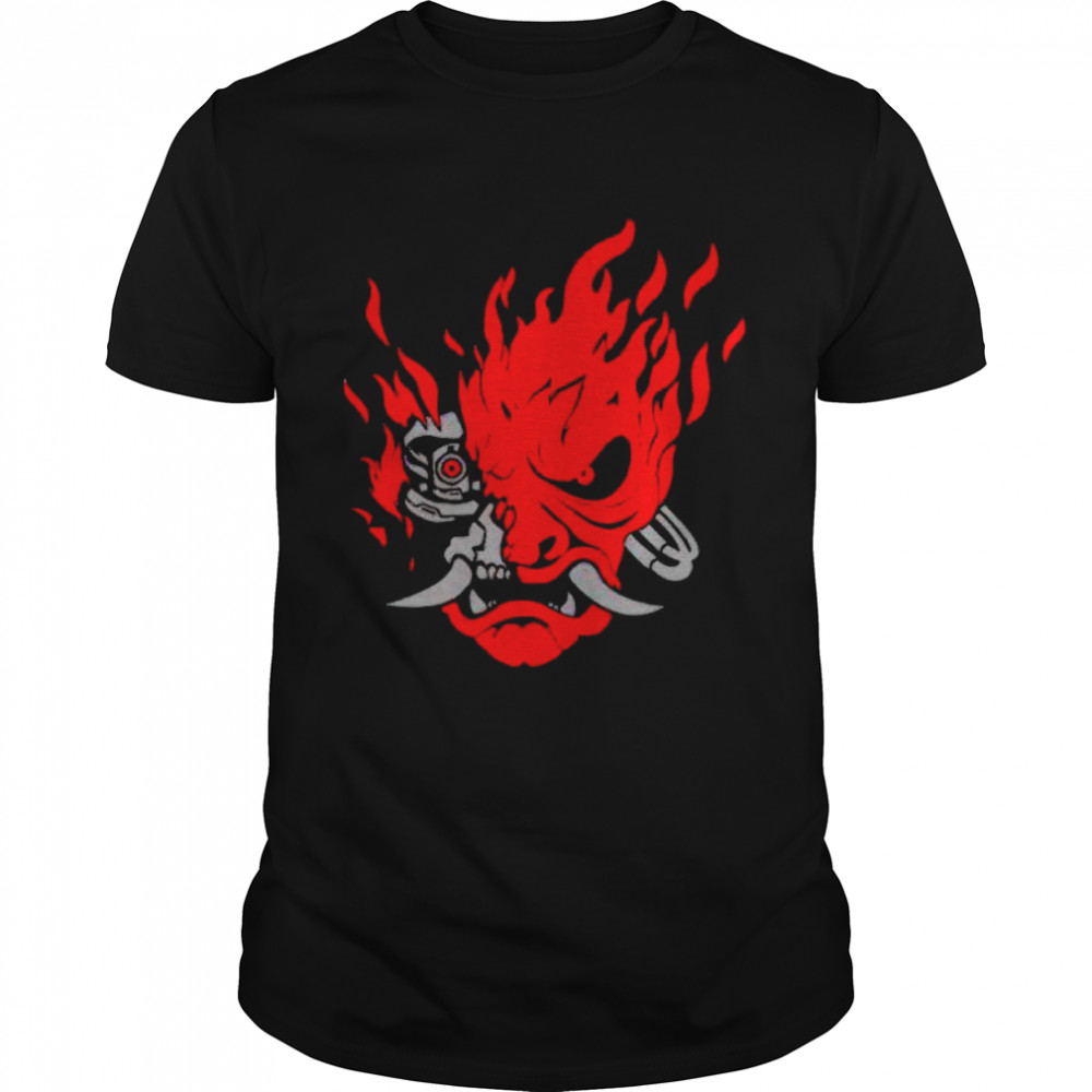 Samurai Demon Slim shirt