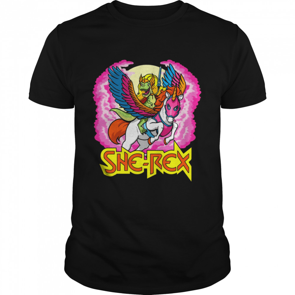 She Rex Prehistoric Princess Of Power shirt