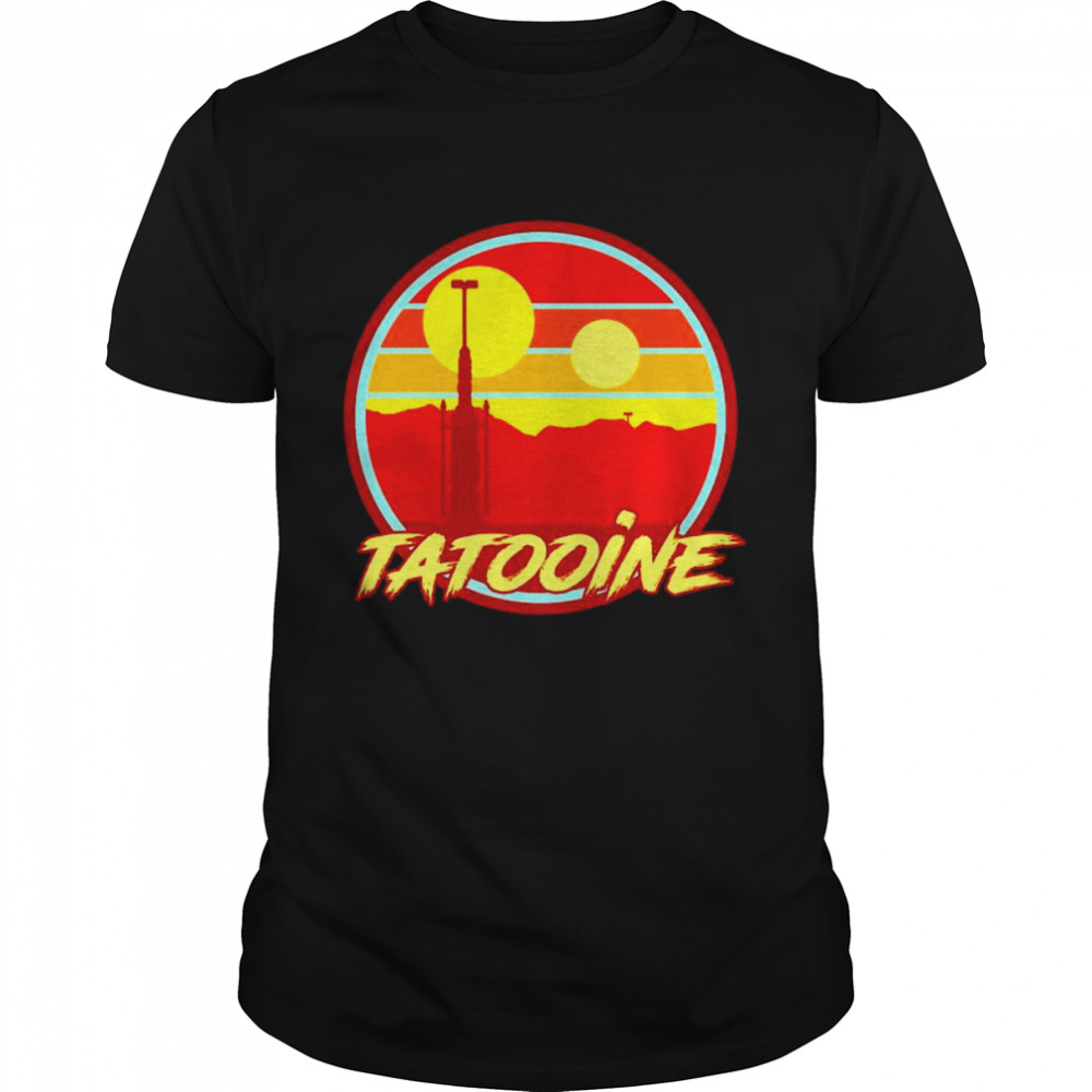 Star Wars tatooine holiday shirt