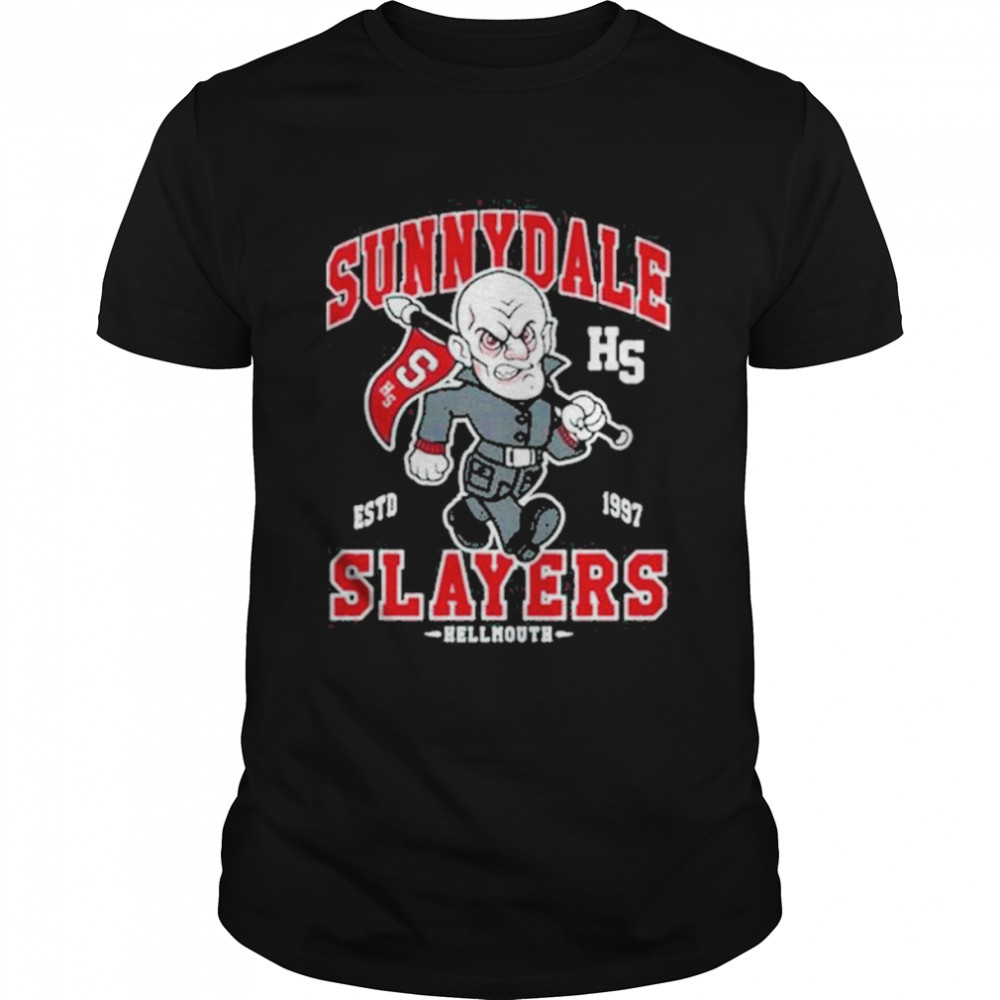 Sunnydale High School Vampire Slayers Shirt