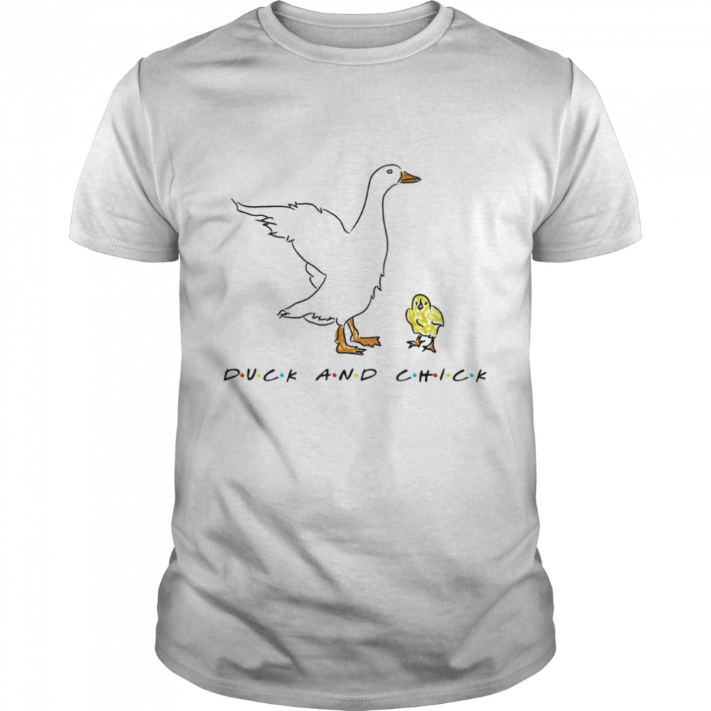 Thanksgiving Duck And Chick Shirt