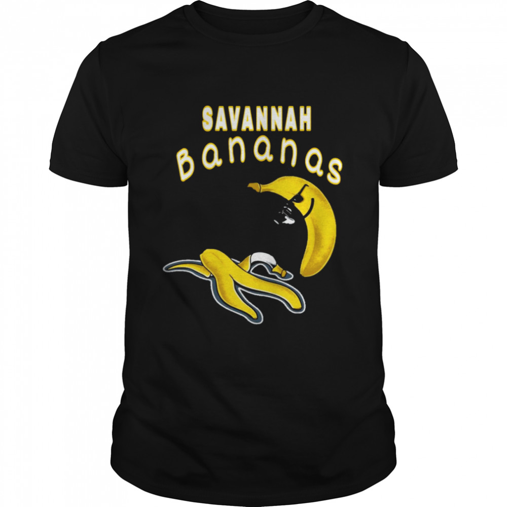 Troll Art Savannah Bananas shirt